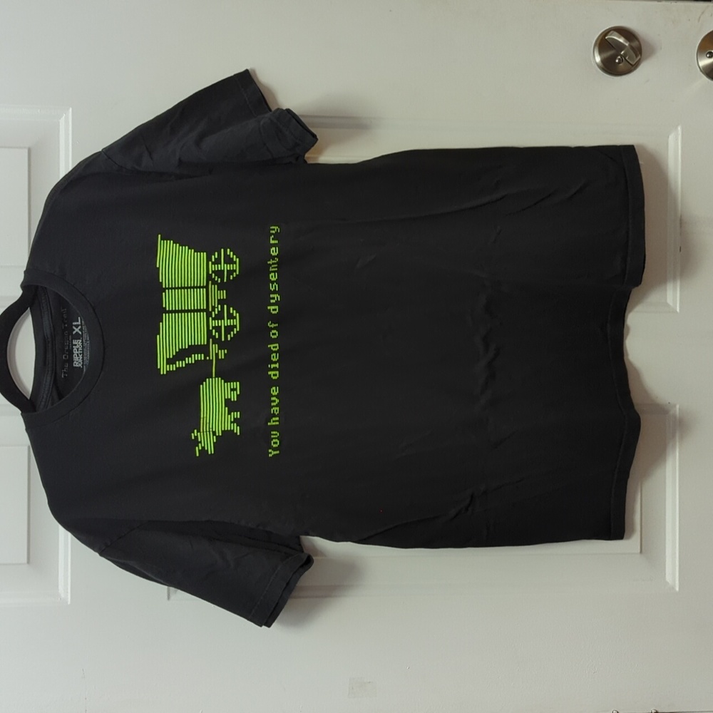 Oregon Trail Tee Size XL